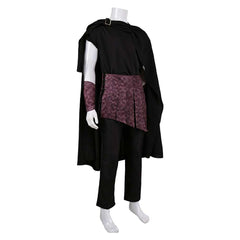 The Odyssey (2026) Odysseus Black Set Outfits Medieval Cosplay Costume