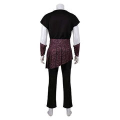 The Odyssey (2026) Odysseus Black Set Outfits Medieval Cosplay Costume
