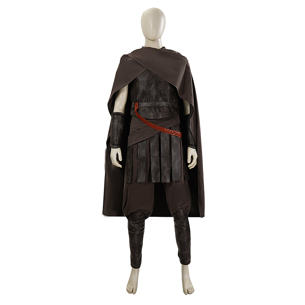 The Odyssey (2026) Odysseus Brown Warrior Set Outfits Cosplay Costume