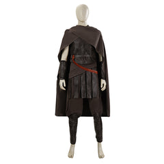 The Odyssey (2026) Odysseus Brown Warrior Set Outfits Cosplay Costume