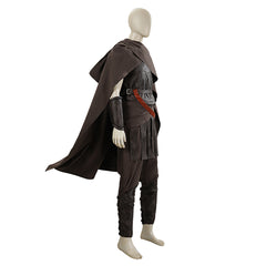 The Odyssey (2026) Odysseus Brown Warrior Set Outfits Cosplay Costume