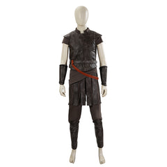 The Odyssey (2026) Odysseus Brown Warrior Set Outfits Cosplay Costume