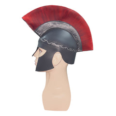 The Odyssey (2026) Odysseus Leather Helmet Headwear Cosplay Accessories Props