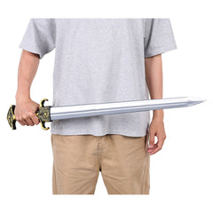 The Odyssey (2026) Odysseus Retractable Sword Dagger Weapon Cosplay Accessories Props