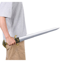 The Odyssey (2026) Odysseus Retractable Sword Dagger Weapon Cosplay Accessories Props