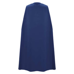 The Odyssey (2026) Penelope Blue Dress Cloak Set Outfits Cosplay Costume