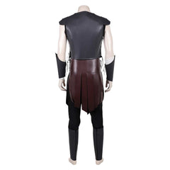 The Odyssey (2026) Telemachus Leather Armor Set Outfits Cosplay Costume 