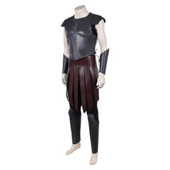 The Odyssey (2026) Telemachus Leather Armor Set Outfits Cosplay Costume 