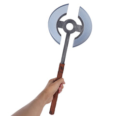 The Old Guard 2 (2025) Andy Weapon Silver Axe Labrys Cosplay Accessories Props