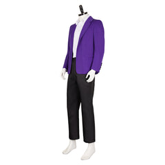 The Penguin (2024) Oswald Cobblepot Purple Set Outfits Cosplay Costume