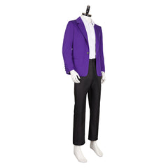 The Penguin (2024) Oswald Cobblepot Purple Set Outfits Cosplay Costume