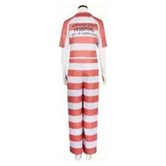 The Penguin (2024) Sofia Falcone Orange Hospital Jumpsuit Outfits Cosplay Costume 