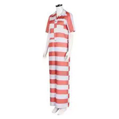 The Penguin (2024) Sofia Falcone Orange Hospital Jumpsuit Outfits Cosplay Costume 