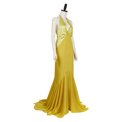 The Penguin (2024) Sofia Falcone Yellow Dress Outfits Cosplay Costume 