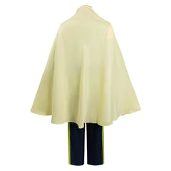 The Princess And the Frog Prince Naveen Green Set Outfits Cosplay Costume
