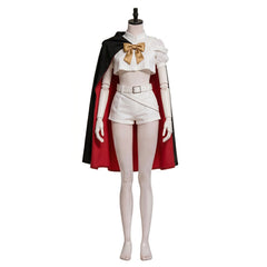 The Ribbon Hero (2026) Sapphire Cloak White Set Outfits Cosplay Costume 