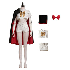The Ribbon Hero (2026) Sapphire Cloak White Set Outfits Cosplay Costume 