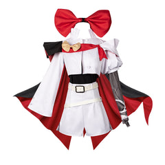 The Ribbon Hero (2026) Sapphire White Red Battle Set Outfits Cosplay Costume