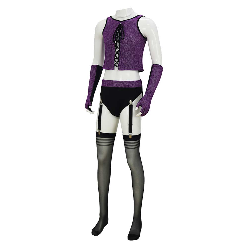 The Rocky Horror Picture Show Dr. Frank-N-Furter Green Lab Outfits Cos –  Coshduk