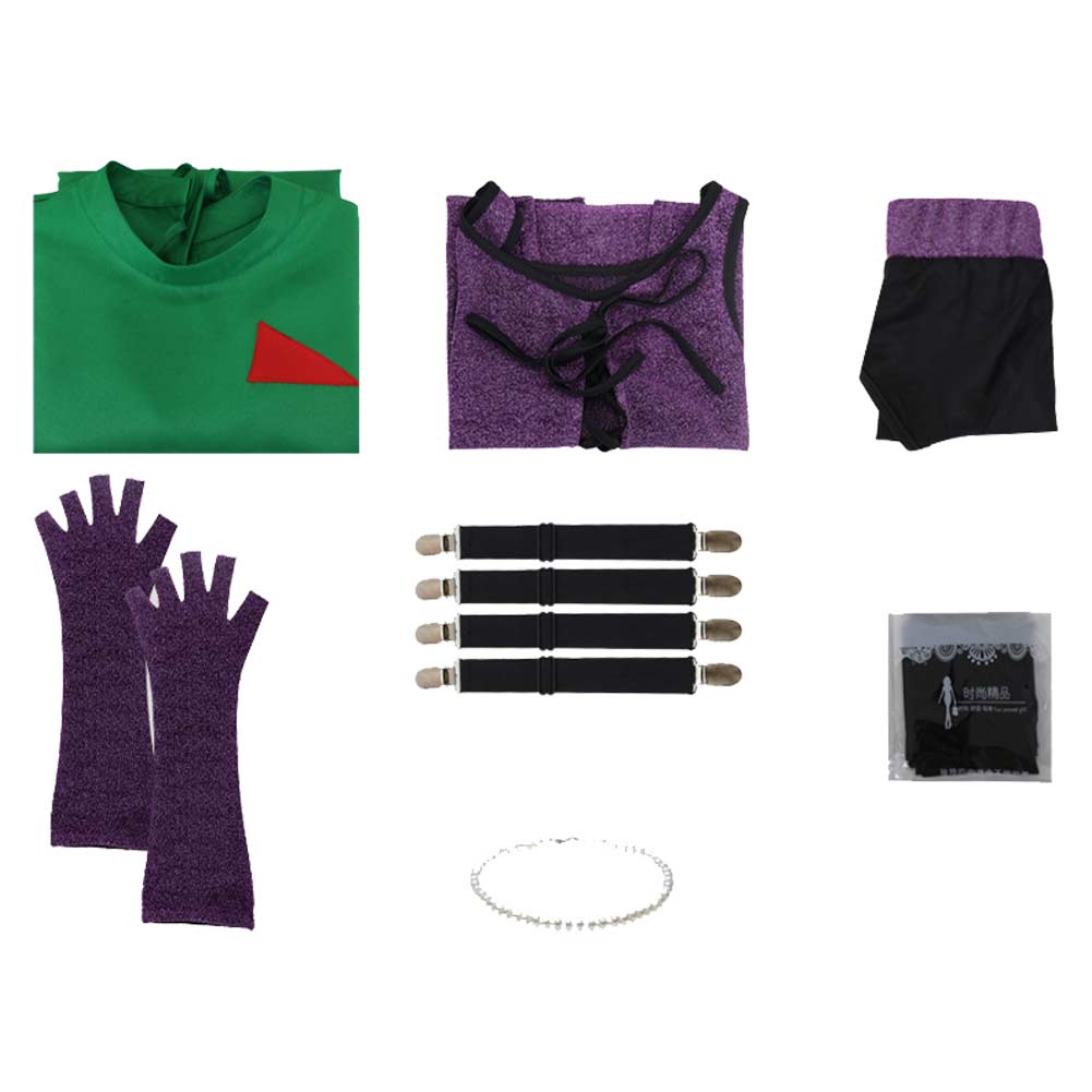 The Rocky Horror Picture Show Dr. Frank-N-Furter Green Lab Outfits Cos –  Coshduk
