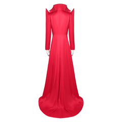 The Sandman Season 2 (2025) Desire Red Coat Jacket Outfits Cosplay Costume