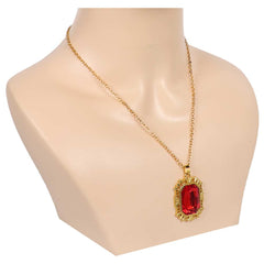 The Sandman Season 2 (2025) Ruby Dreamstone Necklace Dream Sand Pouch Cosplay Accessories Props