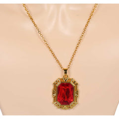 The Sandman Season 2 (2025) Ruby Dreamstone Necklace Dream Sand Pouch Cosplay Accessories Props