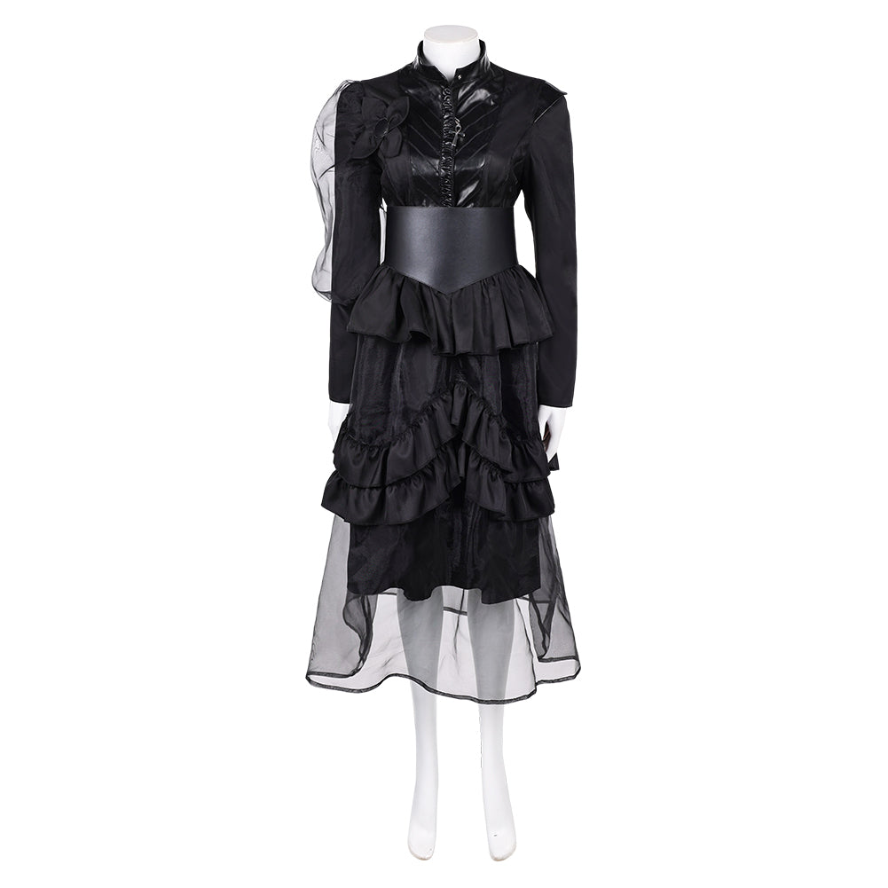 The Sandman Season 2 (2025) Sister Death Black Skirt Set Outfits Cosplay Costume 