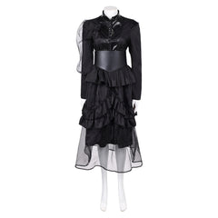 The Sandman Season 2 (2025) Sister Death Black Skirt Set Outfits Cosplay Costume 