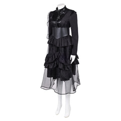 The Sandman Season 2 (2025) Sister Death Black Skirt Set Outfits Cosplay Costume 