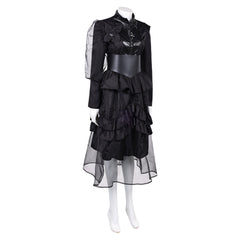 The Sandman Season 2 (2025) Sister Death Black Skirt Set Outfits Cosplay Costume 