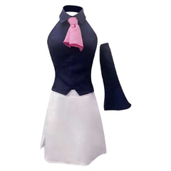 The Seven Deadly Sins Elizabeth Liones Blue White Skirt Set Outfits Cosplay Costume