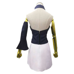 The Seven Deadly Sins Elizabeth Liones Blue White Skirt Set Outfits Cosplay Costume
