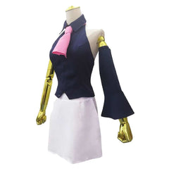 The Seven Deadly Sins Elizabeth Liones Blue White Skirt Set Outfits Cosplay Costume