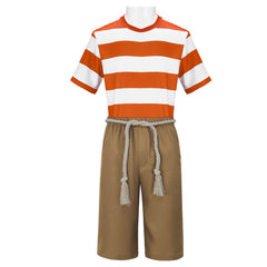 The SpongeBob Movie (2025) Patrick Star Shirt Pants Set Outfits Cosplay Costume 