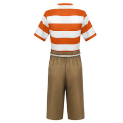 The SpongeBob Movie (2025) Patrick Star Shirt Pants Set Outfits Cosplay Costume 