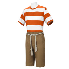 The SpongeBob Movie (2025) Patrick Star Shirt Pants Set Outfits Cosplay Costume 