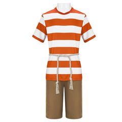 The SpongeBob Movie (2025) Patrick Star Shirt Pants Set Outfits Cosplay Costume 