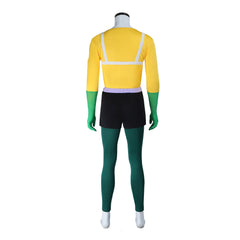 The SpongeBob Movie (2026) Mermaid Man Yellow Green Set Outfits Cosplay Costume