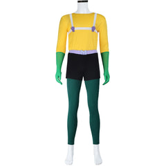 The SpongeBob Movie (2026) Mermaid Man Yellow Green Set Outfits Cosplay Costume