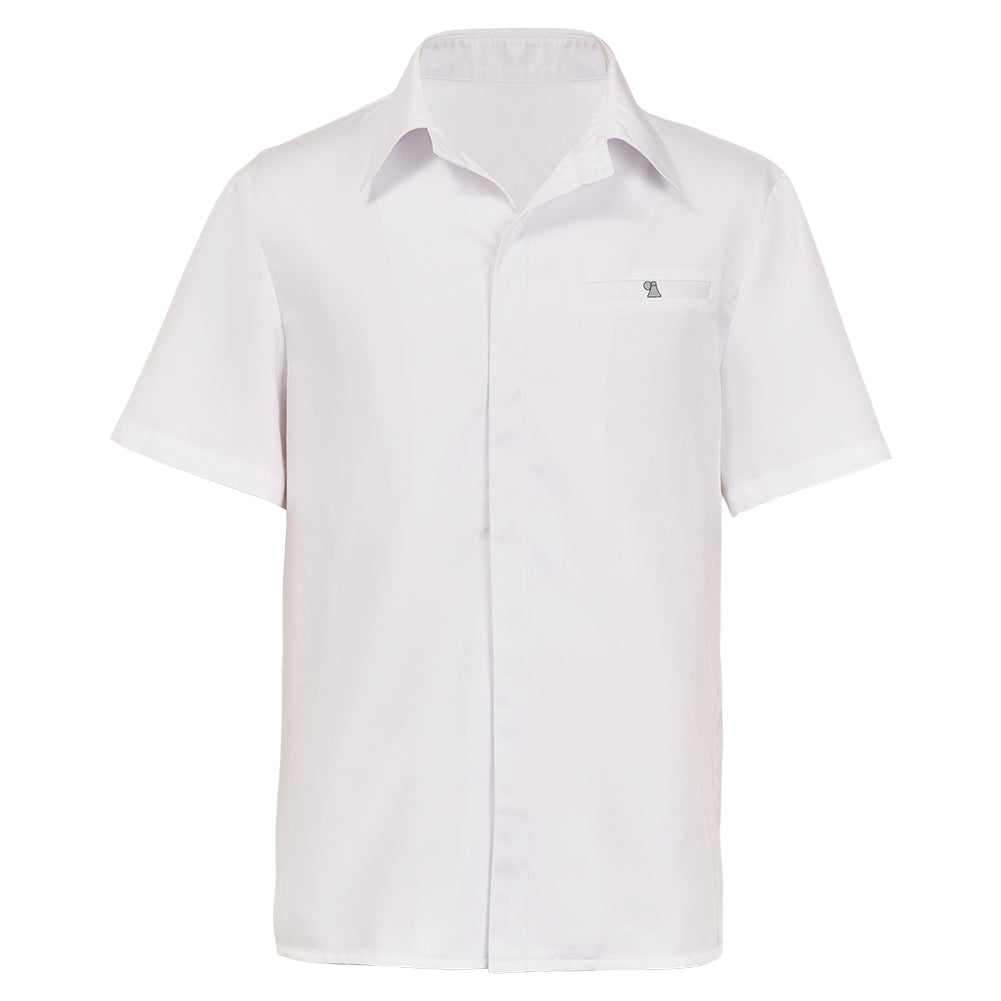 The Summer Hikaru Died (2025) Hikaru Yoshiki White T Shirt Cosplay Costume 