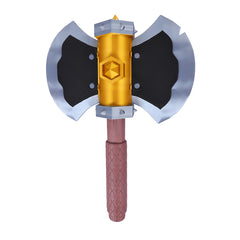 The Super Mario Galaxy Movie (2026) Bowser Jr. Weapon Axe Brush Cosplay Accessories Props