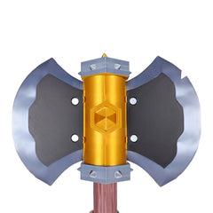The Super Mario Galaxy Movie (2026) Bowser Jr. Weapon Axe Brush Cosplay Accessories Props