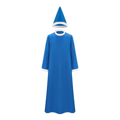 The Super Mario Galaxy Movie (2026) Kamek Blue Robe Hat Magikoopa Outfits Cosplay Costume
