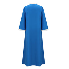 The Super Mario Galaxy Movie (2026) Kamek Blue Robe Hat Magikoopa Outfits Cosplay Costume