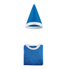 The Super Mario Galaxy Movie (2026) Kamek Blue Robe Hat Magikoopa Outfits Cosplay Costume