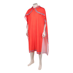 The Super Mario Galaxy Movie (2026) Mario Red Cloak Outfits Cosplay Costume