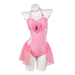 The Super Mario Galaxy Movie (2026) Princess Peach Pink Swimsuit Outfits