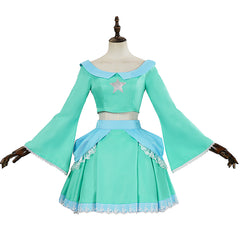 The Super Mario Galaxy Movie (2026) Princess Rosalina Blue Skirt Set Outfits Cosplay Costume