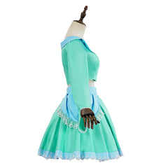 The Super Mario Galaxy Movie (2026) Princess Rosalina Blue Skirt Set Outfits Cosplay Costume